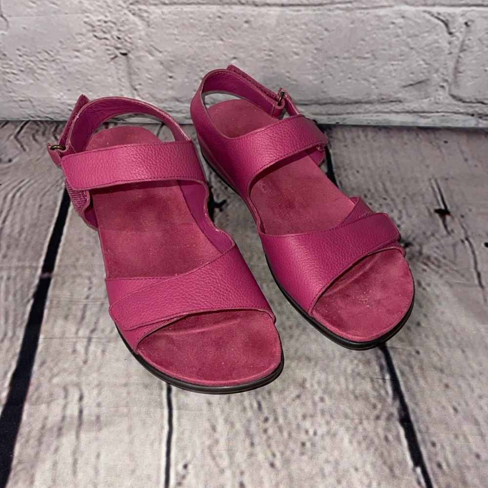 Easy spirits leather sandal size 7